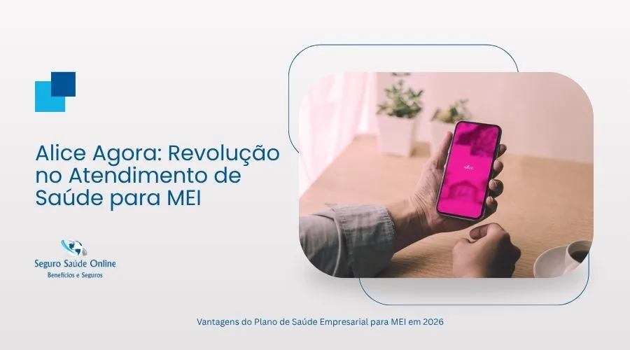 Alice Agora: Revolução no Atendimento de Saúde para MEI