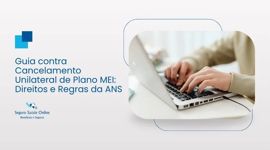 Documentos e regras jurídicas sobre o cancelamento de contratos empresariais e planos coletivos MEI