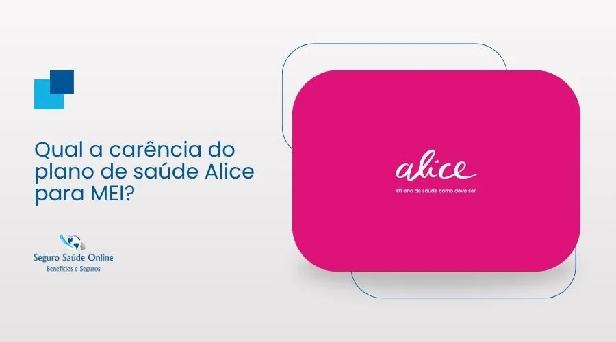 Médica informando prazos de carência do plano de saúde Alice para MEI