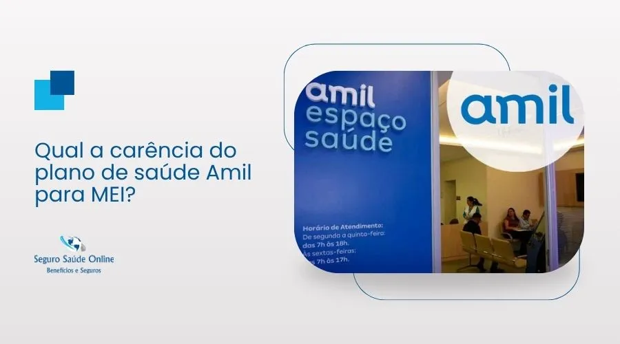 Guia completo sobre qual a carência do plano de saúde Amil para MEI e regras de redução