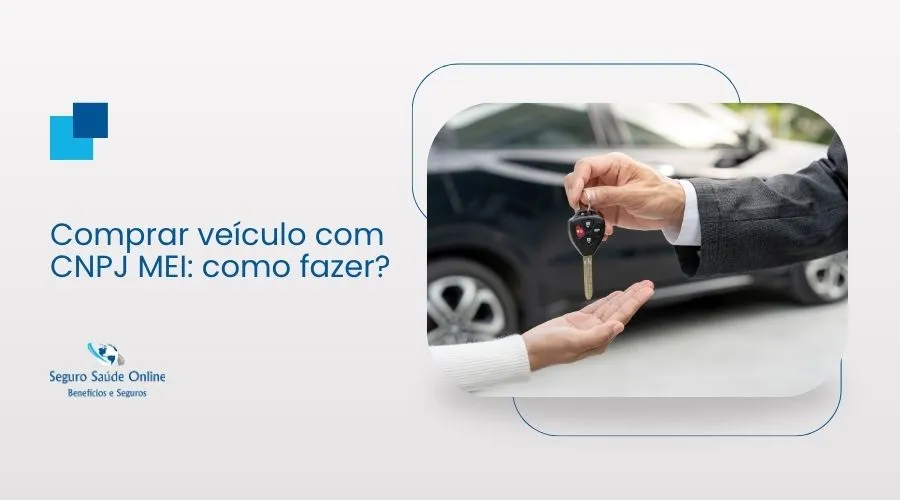 Empreendedor retirando seu carro novo na concessionária utilizando os benefícios da venda direta para MEI