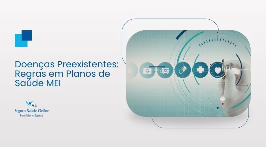 Profissional de saúde analisando uma declaração médica sobre doenças preexistentes para plano de saúde empresarial