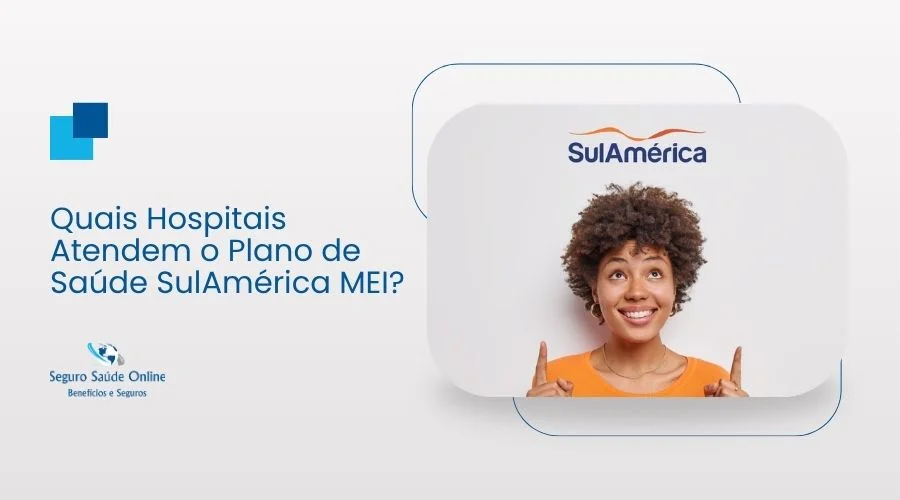 Fachada de hospital de ponta representando a rede credenciada SulAmérica Saúde para MEI