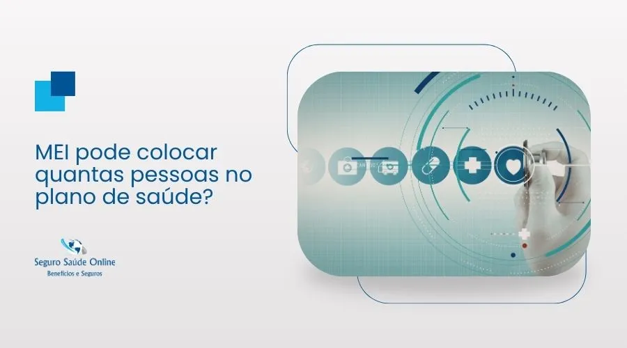 Ilustração mostrando quantas pessoas o MEI pode colocar no plano de saúde empresarial