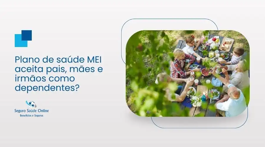 Família reunida representando a inclusão de dependentes no plano de saúde pelo CNPJ MEI
