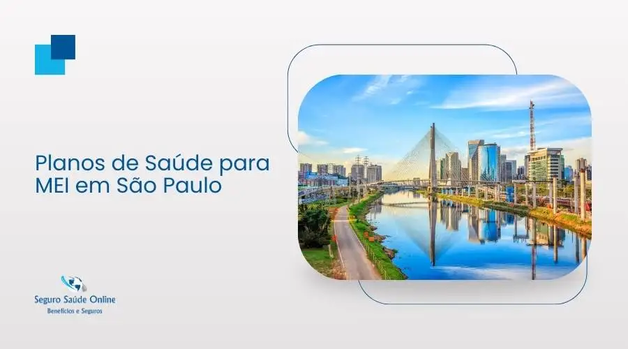 Avenida Paulista em São Paulo, representando o principal mercado de planos de saúde para MEI do Brasil