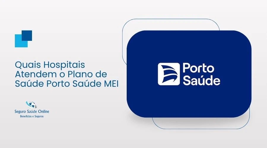 Fachada de hospital de referência da rede credenciada da Porto Saúde para MEI