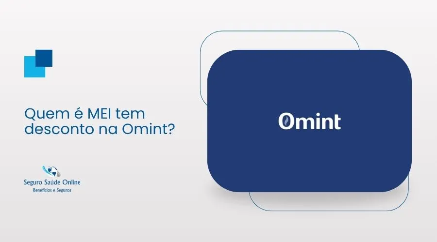 Guia comprovando que quem é MEI tem desconto na Omint e as tabelas de preços premium