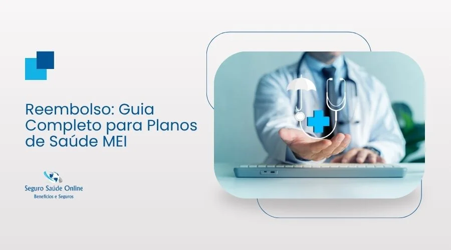 Especialista explicando o funcionamento do reembolso em planos de saúde para MEI