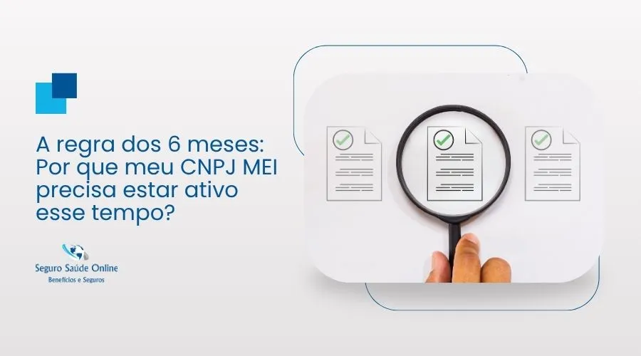 Empreendedor aguardando o prazo de seis meses do CNPJ MEI para aprovação do plano de saúde empresarial