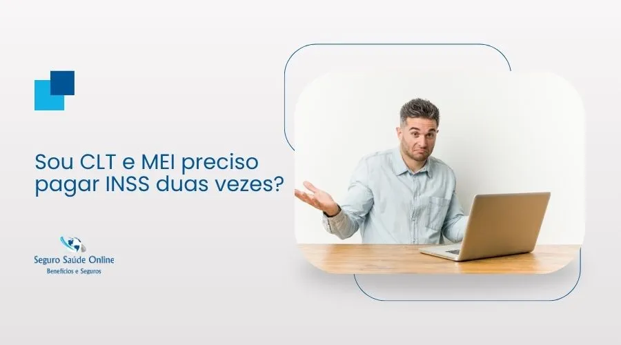 Documentos mostrando a carteira de trabalho (CLT) e a guia DAS do MEI lado a lado