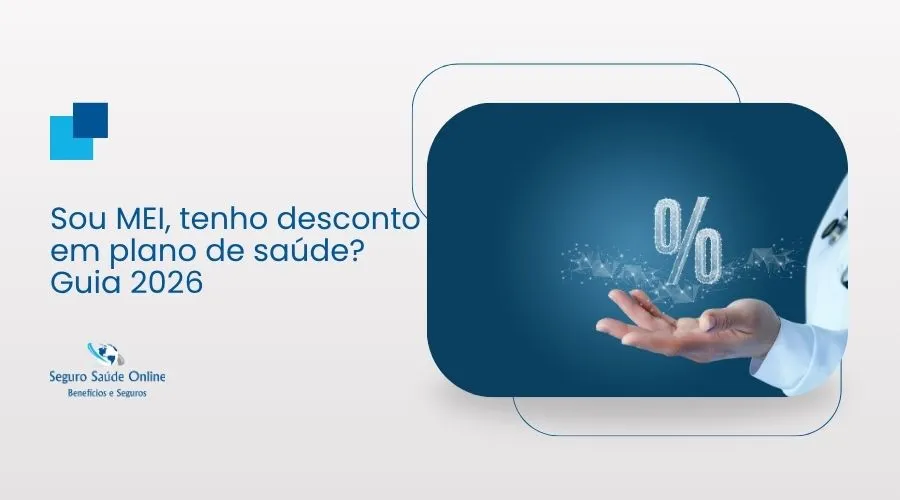 Empreendedor calculando o desconto no plano de saúde utilizando o seu CNPJ MEI