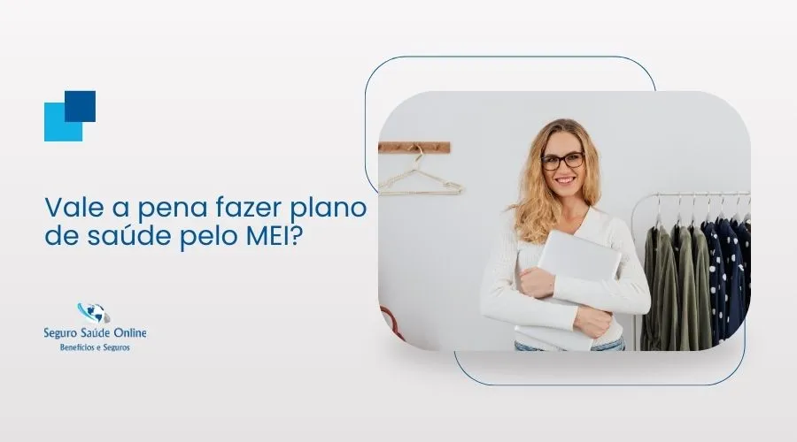 Profissional avaliando se vale a pena fazer plano de saúde pelo MEI através de um comparativo financeiro