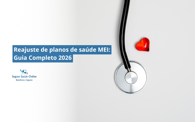 Reajuste de planos de saúde MEI: Guia Completo 2026